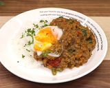 簡単レシピ☆夏野菜のキーマカレー作り方6写真