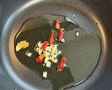 秋刀魚と大葉のペペロンチーノ作り方6写真