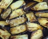 自家製めんつゆでナスの煮浸し作り方5写真