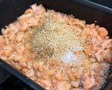 無添加ごま香る！ワンパン鮭フレーク🍳作り方4写真