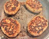お店以上の味❤️赤ワインソースのハンバーグ作り方7写真