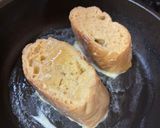 ジュワっと喫茶店風！バゲットフレンチトースト作り方3写真