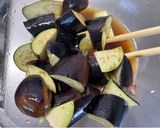 レンジでなすの煮浸し作り方2写真