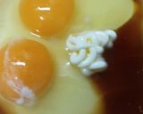 次男が言う、これは米がすすむ卵だ。。。と焼き作り方1写真
