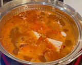 2/21お届け 本格海鮮豆腐チゲ作り方4写真
