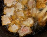 ジンニスカンのタレで豚唐揚げ！作り方9写真