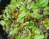 まるちゃん焼きそば 時短レシピ作り方6写真