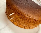 しっとりチョコレートケーキ作り方15写真