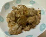 【簡単夕食】薄切り柔らか鶏胸肉の生姜焼き作り方4写真