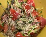 ⭐︎トマトの中華サラダ⭐︎簡単⭐︎作り方4写真