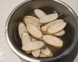 ホットサンドパンで卵ごぼう小松菜焼き作り方2写真