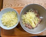 生地から水餃子を作るー豚白菜の水餃子作り方2写真