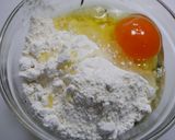 痛風対策！ひじきのお好み焼き作り方3写真