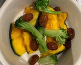 お豆とかぼちゃの豆乳味噌グラタン作り方6写真