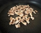 カリカリ豚バラのピリ辛チャーハン作り方2写真