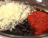 ピリ辛!マーボー落花生丼【食遺産】作り方1写真