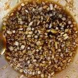 揚げない！茄子とトマトの揚げ浸し風／中華作り方1写真
