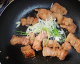 豚バラ丼作り方4写真