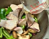 ぶりと野菜ときのこの味噌煮、精進8日目😻作り方5写真