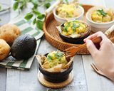 丸ごとホクホク！ベイクドポテト作り方8写真