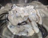 柚子香る、牡蠣と豆腐の椀もの作り方1写真