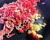 根菜たっぷりオムガパオ作り方2写真