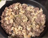 合い挽き肉とれんこんの甘辛そぼろ作り方5写真