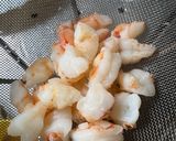 デパ地下風！海老とポテトのごちそうサラダ作り方4写真
