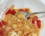 うちの味☆トマトで♬温製・マルゲリータ風作り方14写真
