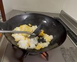 仄かな酸味が癖になる、甘酢らっきょう炒飯作り方3写真
