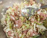 焼き肉のたれで！棒餃子作り方1写真