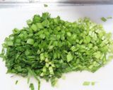 炒めて後で混ぜるだけ☆陸混ぜ麻辣ニラご飯作り方1写真
