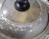 味付け鶏ひき肉と長いもの油揚げ詰め焼き作り方7写真