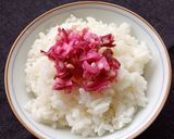 みょうが梅酢漬け作り方4写真
