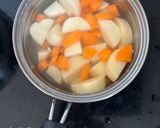 鰹出汁のきいたほっこり肉じゃが作り方4写真
