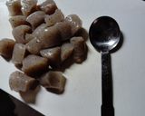 こんにゃくとちくわの土佐煮作り方1写真