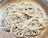 冷やし八宝菜あんかけ蕎麦作り方2写真