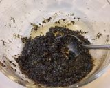 春菊のごま和え作り方3写真