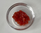 簡単副菜！オクラの梅おかか和え作り方3写真