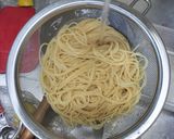 🍑桃とミントとパルメジャーノの冷製パスタ作り方9写真