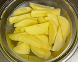 のり塩フライドポテト作り方1写真