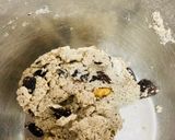 くるみとレーズンの即席ベーグル 発酵なし作り方1写真