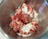 サクッとジューシー!豚こまポークカツ作り方1写真