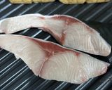 ワンプレート ～ブリの味噌焼き＆おにぎり＆お揚げ作り方1写真