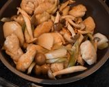 🌟ささみと長芋としめじの甘辛炒め🌟作り方7写真
