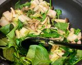 白菜と長芋とほうれん草のチキングラタン作り方4写真