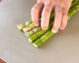 とろ〜りチーズのアスパラマヨ焼き作り方1写真