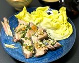 甘みと旨みたっぷり本鰹のガーリックステーキ作り方6写真