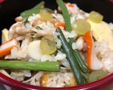 味しみ大根が絶品！やわらかイカ大根の煮物作り方12写真