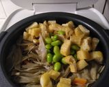 炊き込みご飯⑪（てんてこ米）作り方3写真